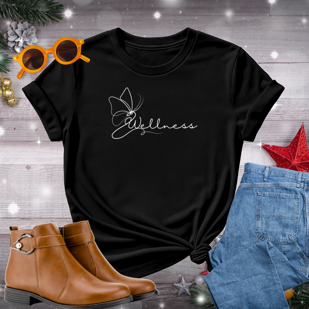 Wellness T-Shirt – Gentle Reminder to Embrace Growth, Inner Balance, and the Beauty of Becoming